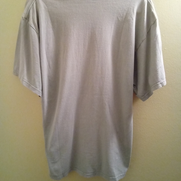 Mens M Nike Sage Green Short Sleeve Tee Lightweight Comfy Fit - Picture 4 of 4